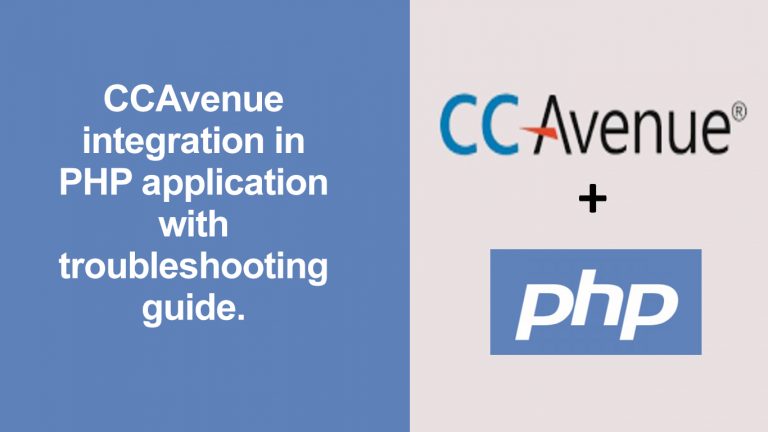 Ccavenue Integration In Php Application With Troubleshooting Guide Vidursoft Blog 8028